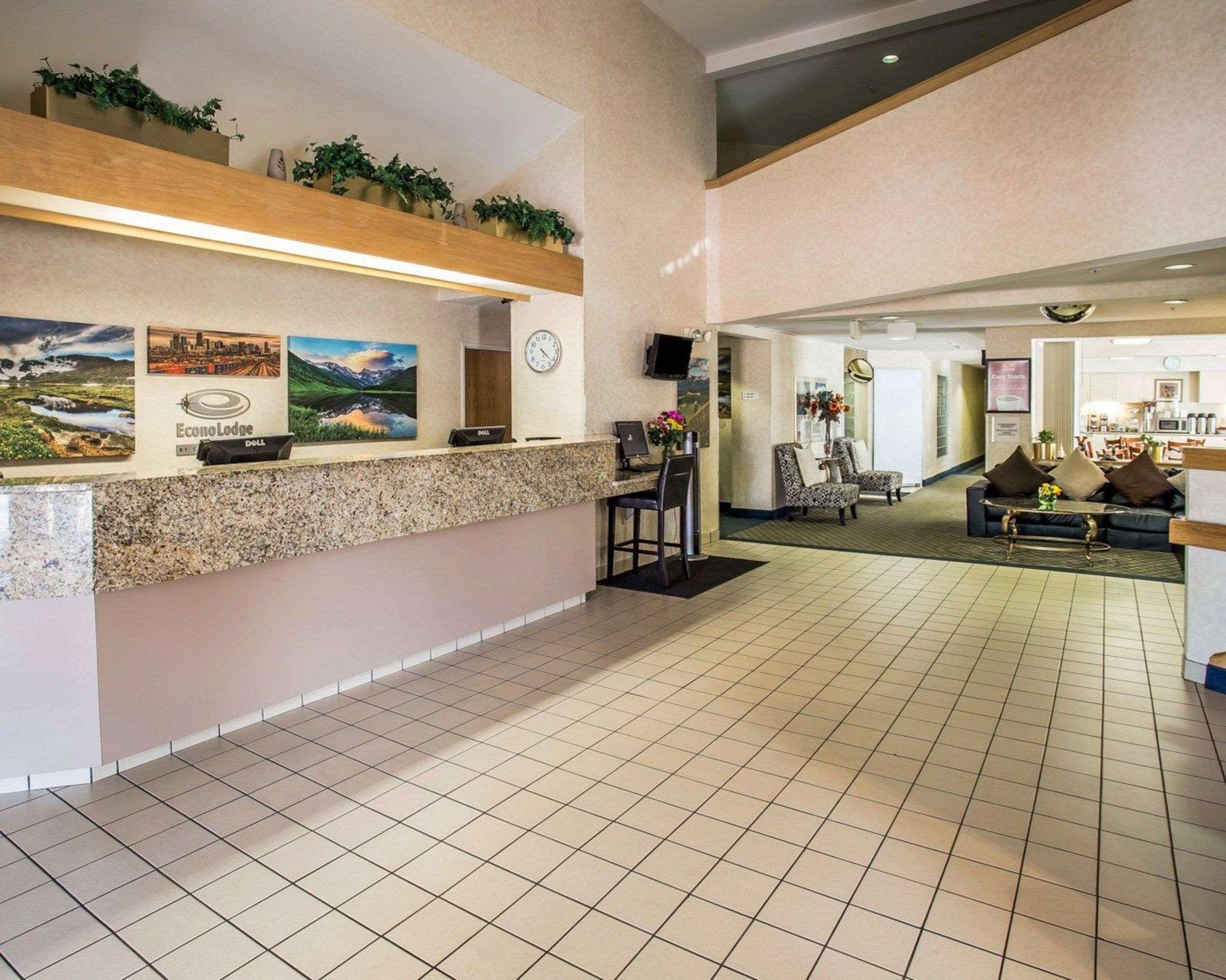 Econo Lodge Denver International Airport Aurora Eksteriør bilde