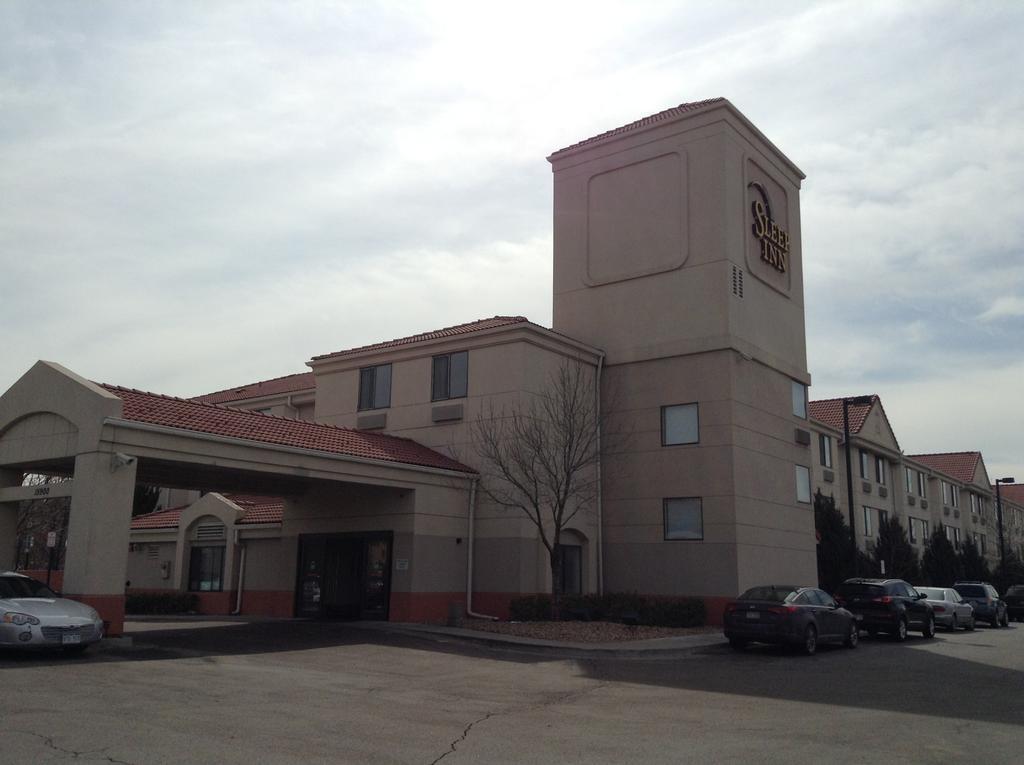 Econo Lodge Denver International Airport Aurora Eksteriør bilde