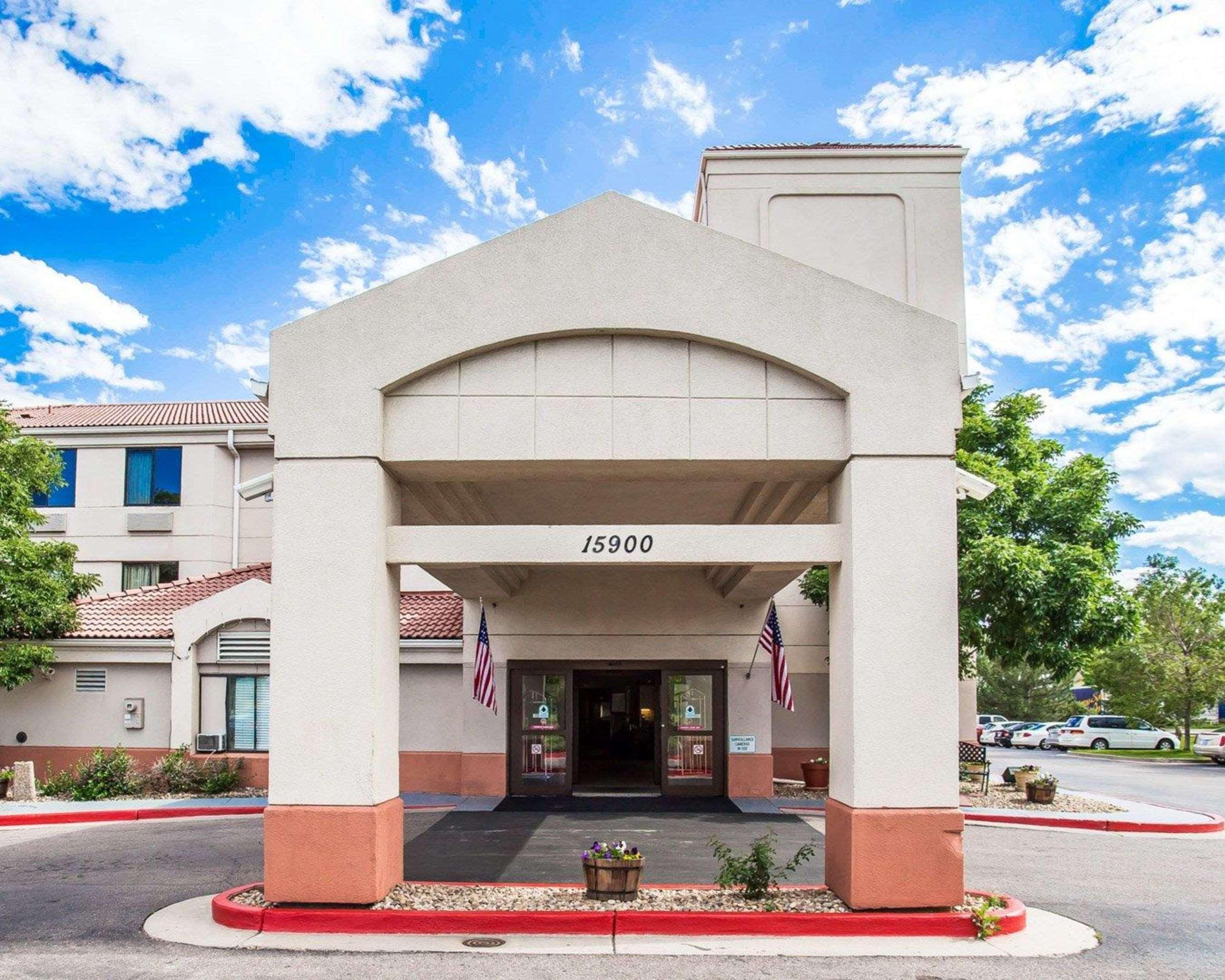 Econo Lodge Denver International Airport Aurora Eksteriør bilde