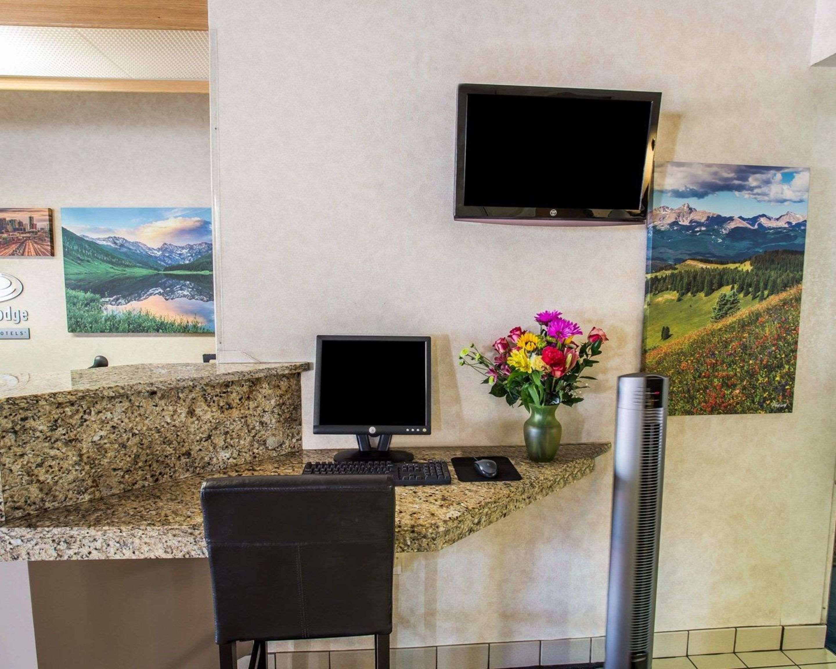 Econo Lodge Denver International Airport Aurora Eksteriør bilde