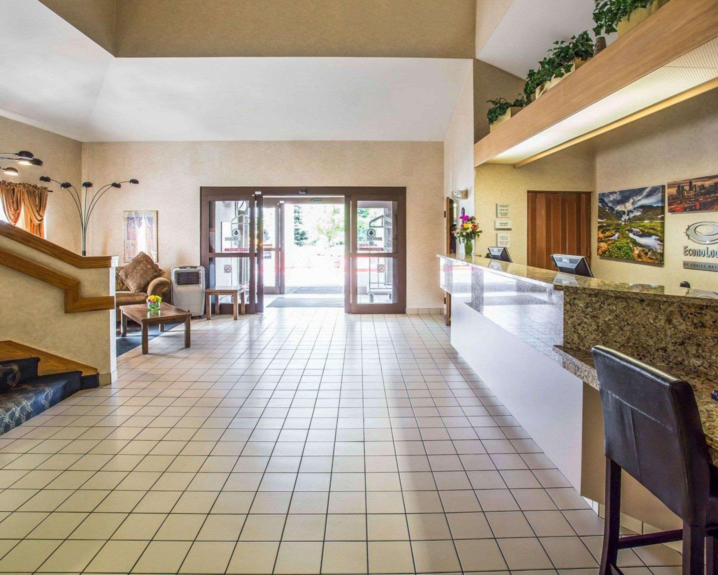 Econo Lodge Denver International Airport Aurora Eksteriør bilde