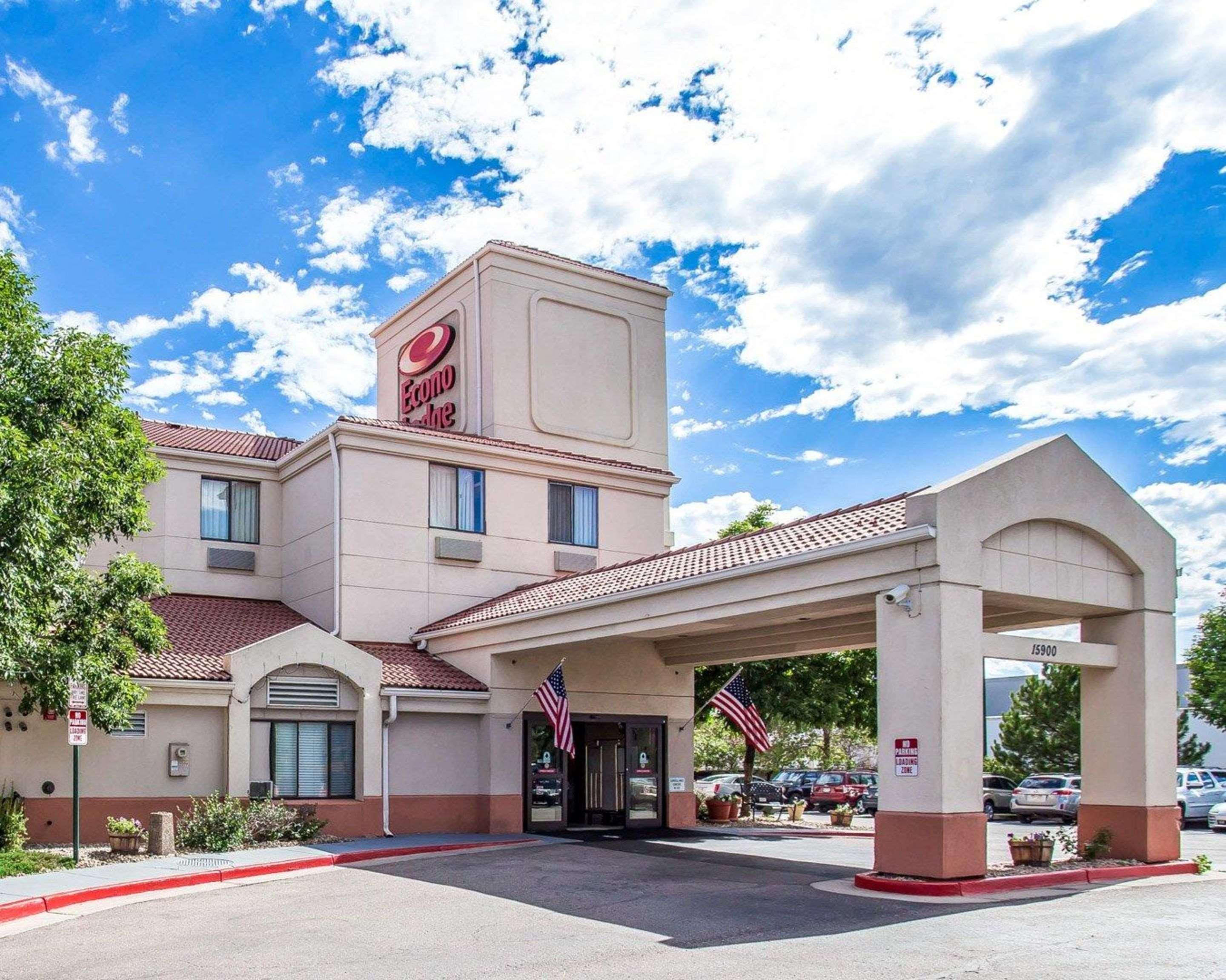Econo Lodge Denver International Airport Aurora Eksteriør bilde