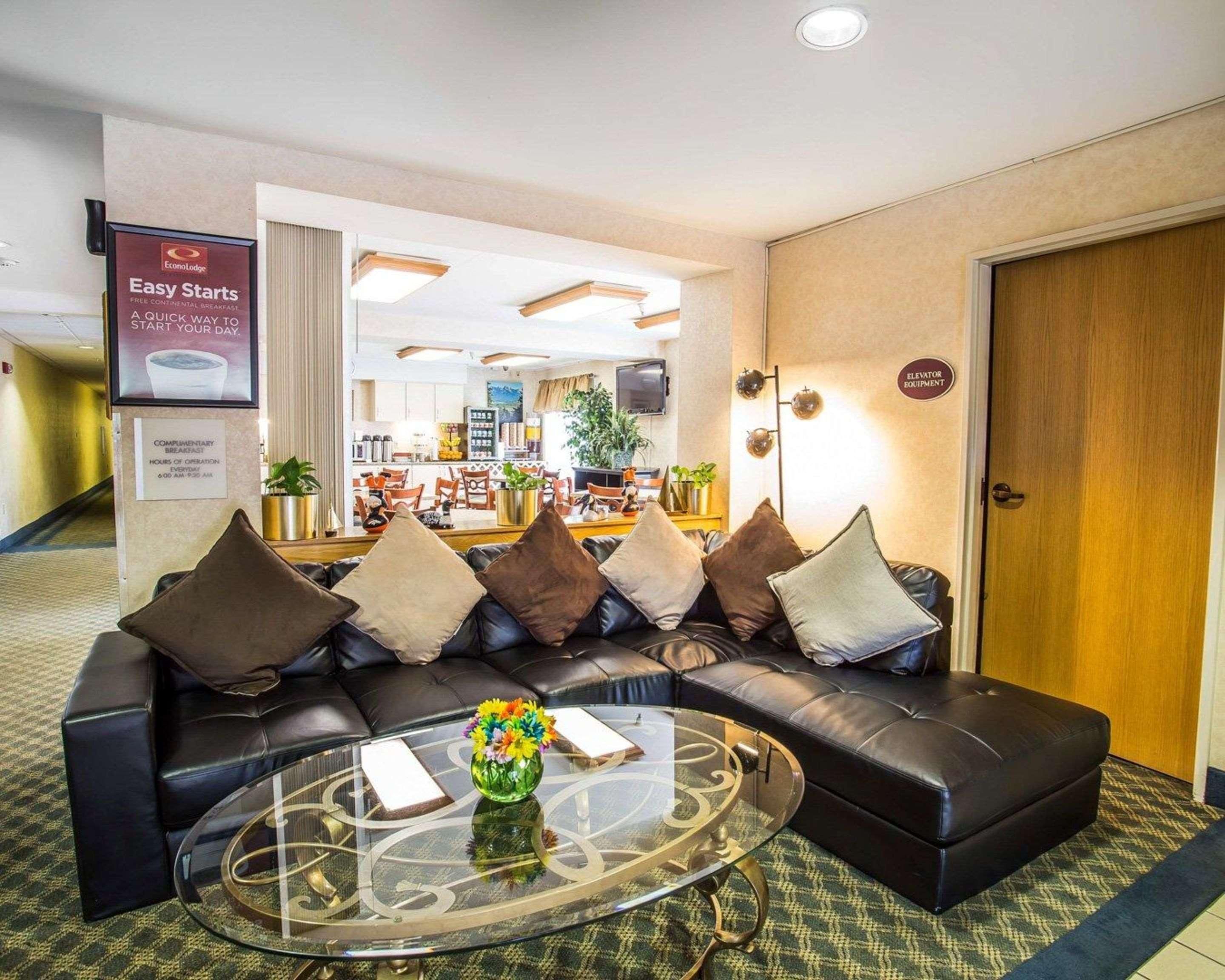 Econo Lodge Denver International Airport Aurora Eksteriør bilde