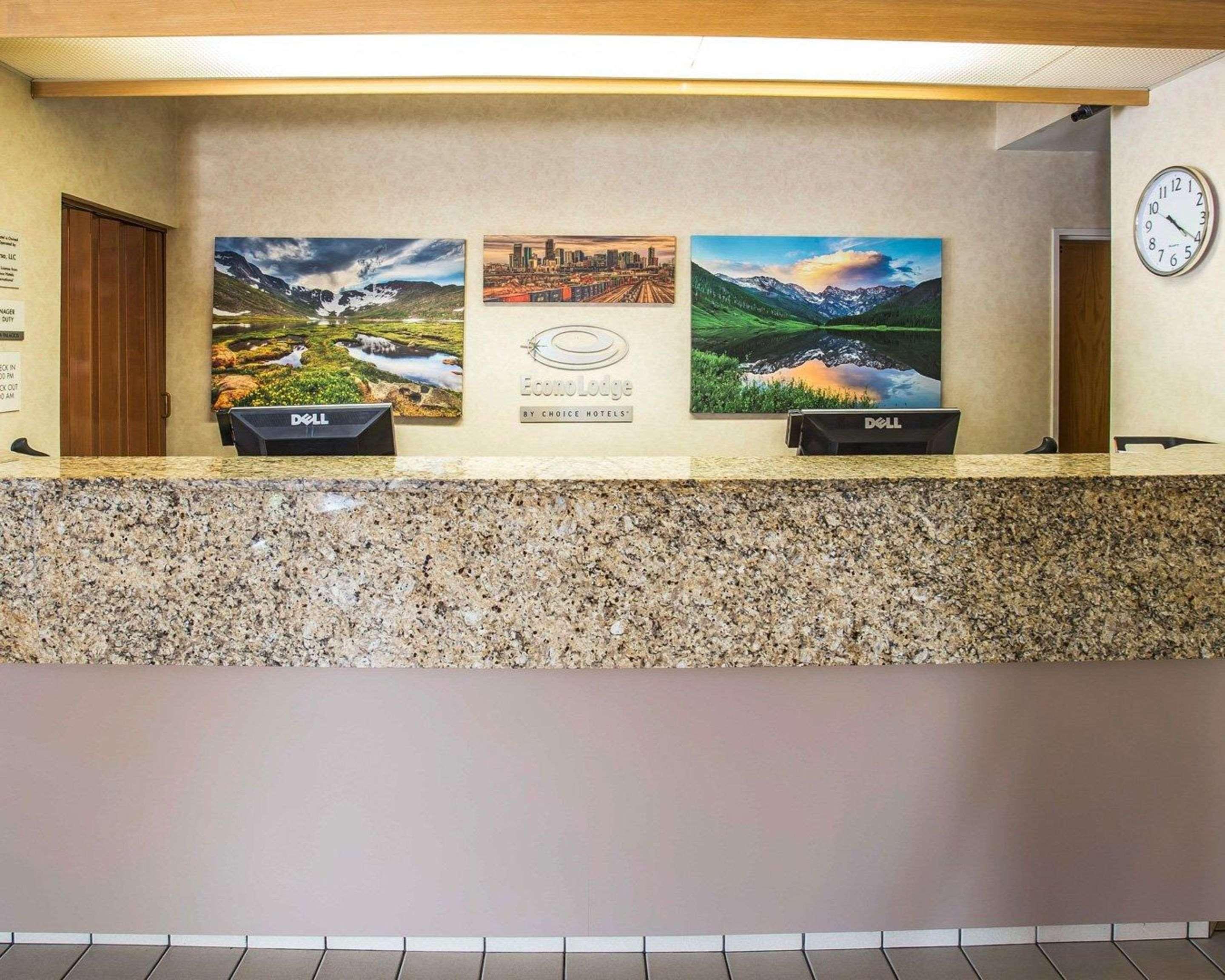 Econo Lodge Denver International Airport Aurora Eksteriør bilde