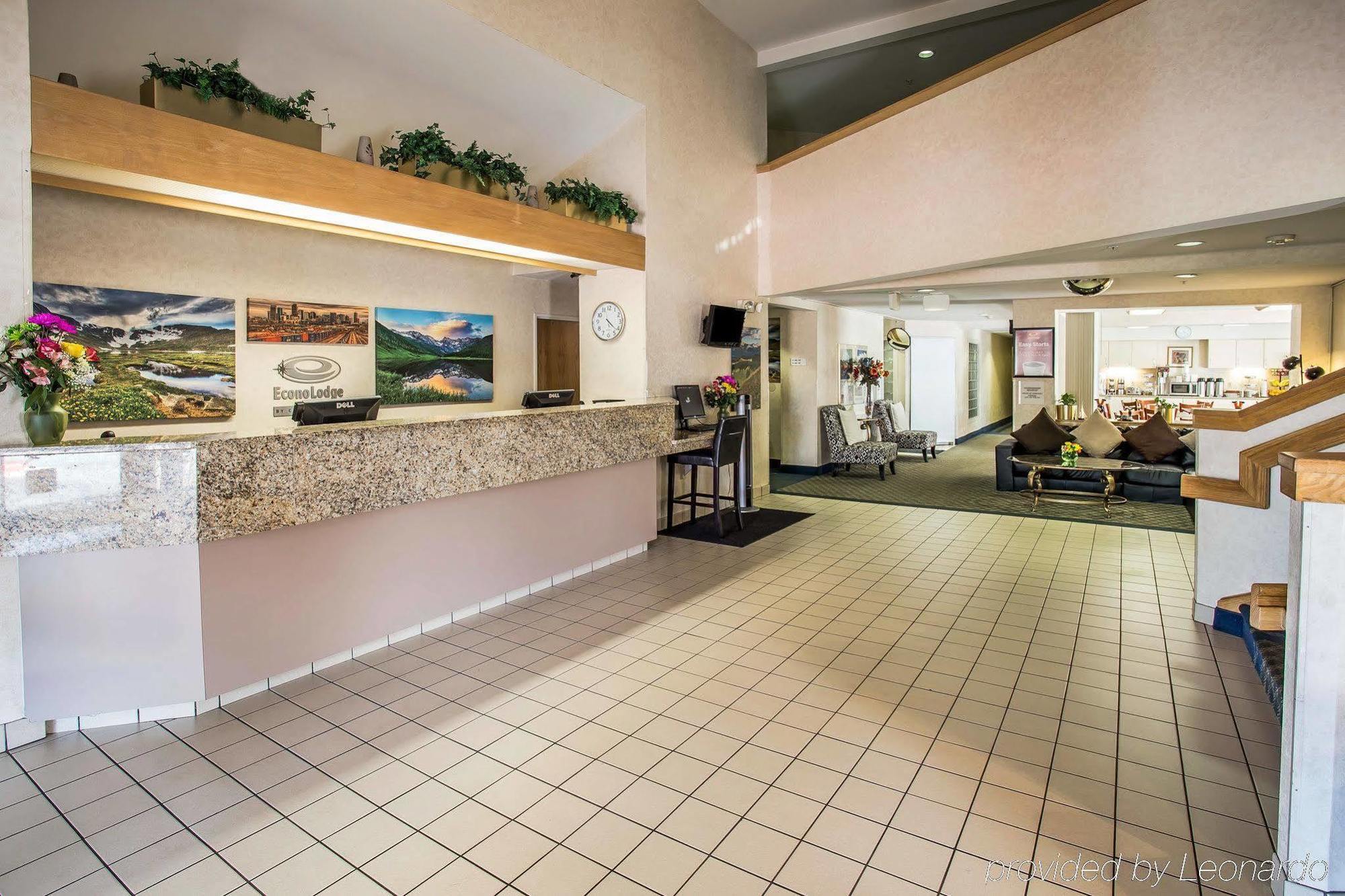 Econo Lodge Denver International Airport Aurora Eksteriør bilde