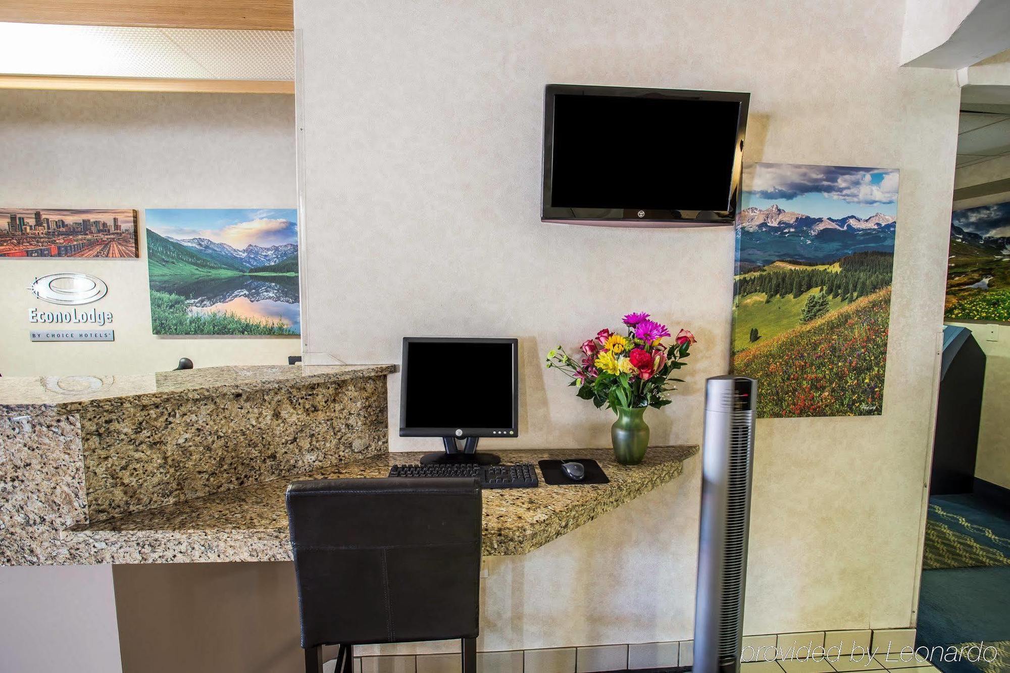 Econo Lodge Denver International Airport Aurora Eksteriør bilde